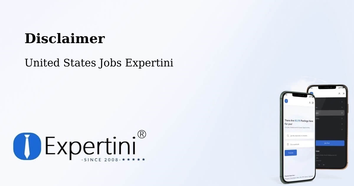 Disclaimer – Hector - United States Jobs Expertini