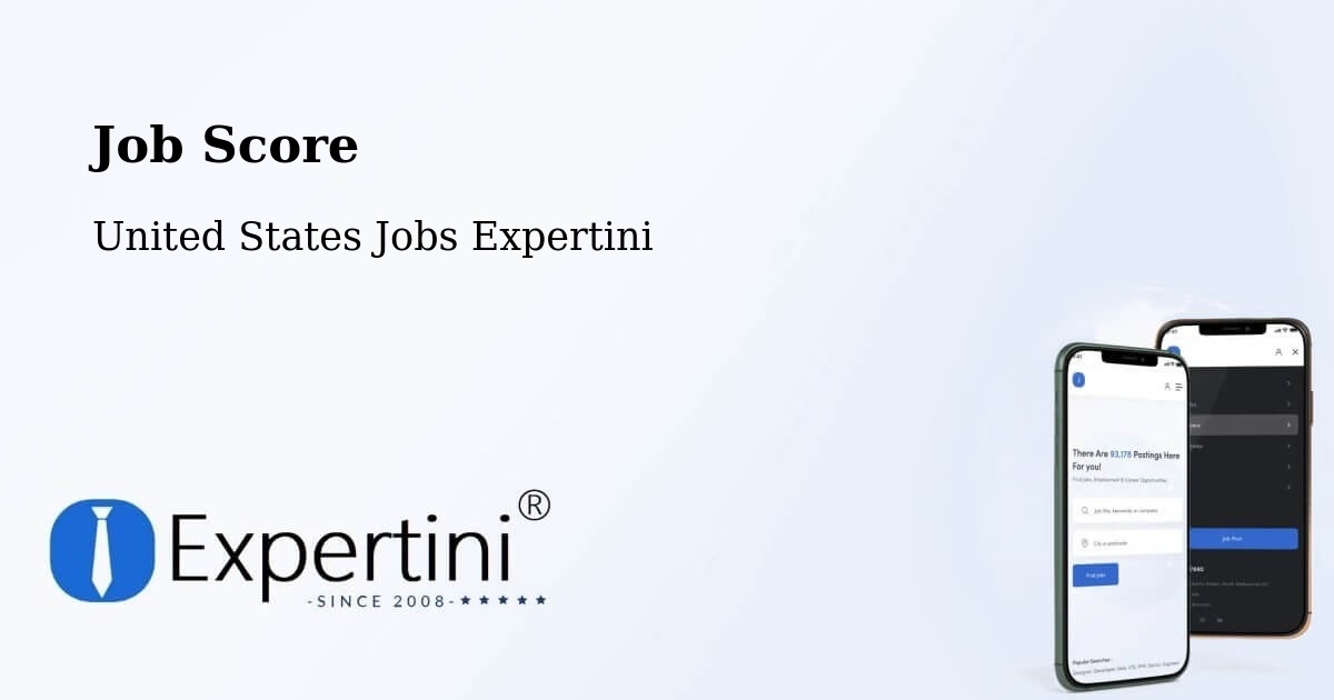 Job Score & Job Description Score Tool – Hector - United States Jobs Expertini