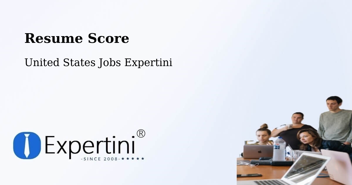 Resume Score & Job Description Match Tool – Hector - United States Jobs Expertini