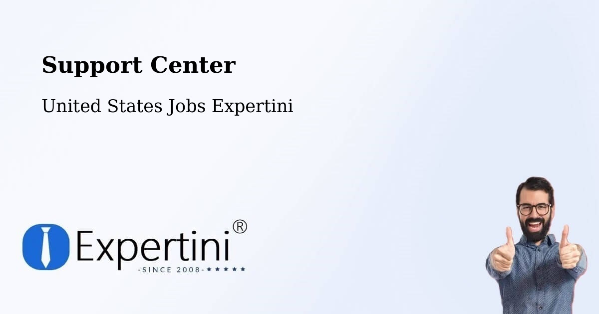 Support Services – Hector - United States Jobs Expertini